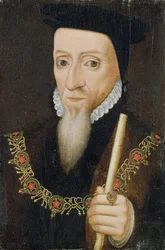 William Powlett (1475-1572) 1er marquis de Winchester, vers 1560-70